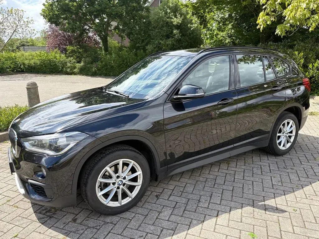 Gebraucht BMW X1 Performance 140 PS (102 kW) 2017 Schwarz SUV