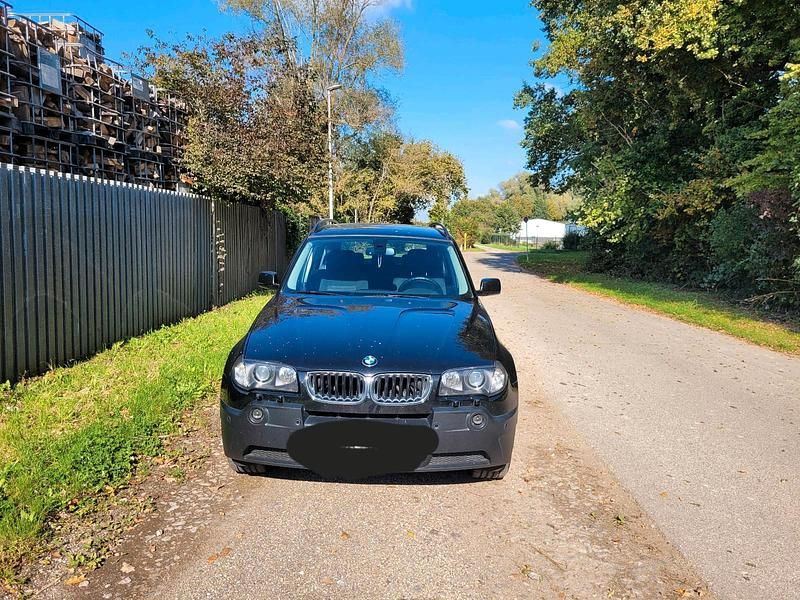 Schwarz Gebraucht 2006 BMW X3 SUV | 5.850 € (Fairer Preis) - Bild 1/4