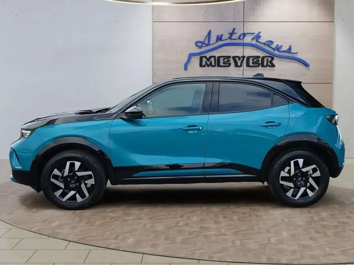 Neu Opel Mokka 136 PS (100 kW) 2025 Grün SUV
