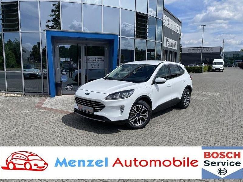 Gebraucht Ford Kuga Titanium 224 PS (164 kW) 2020 Weiß SUV