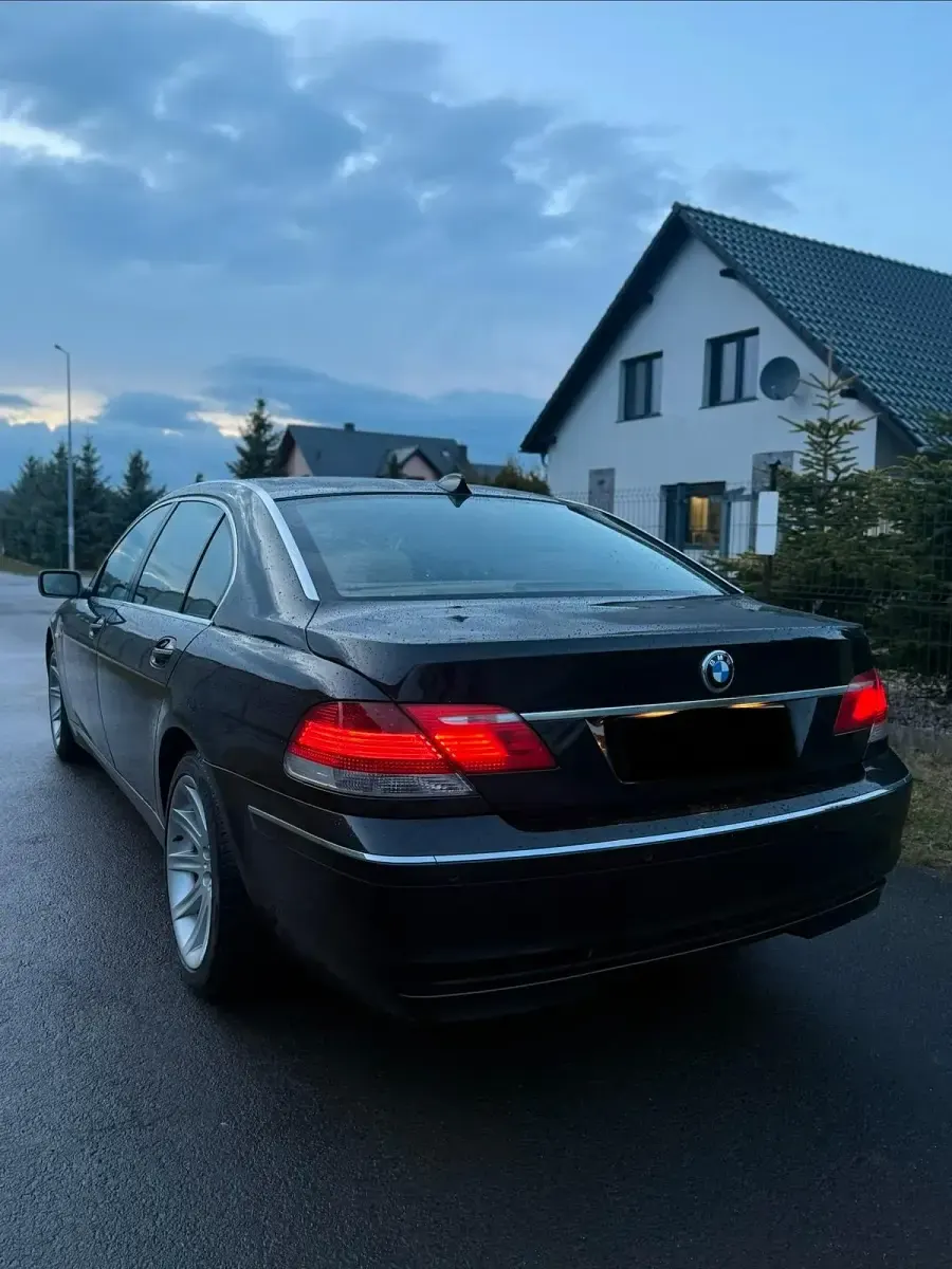 Gebraucht BMW 740L 306 PS (225 kW) 2005 Schwarz Limousine