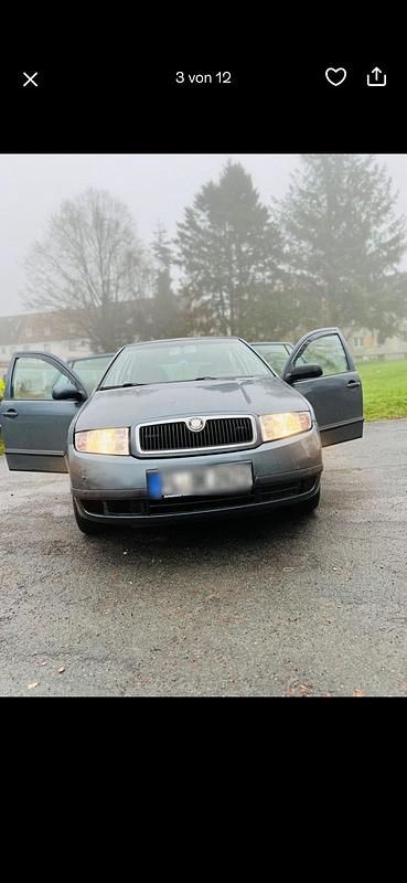Gebraucht Skoda Fabia 64 PS (47 kW) 2004 Grau Kombi