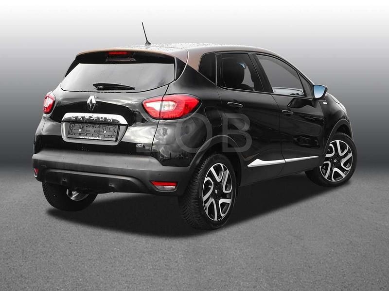 Gebraucht Renault Captur Elysee 110 PS (80 kW) 2016 Schwarz SUV