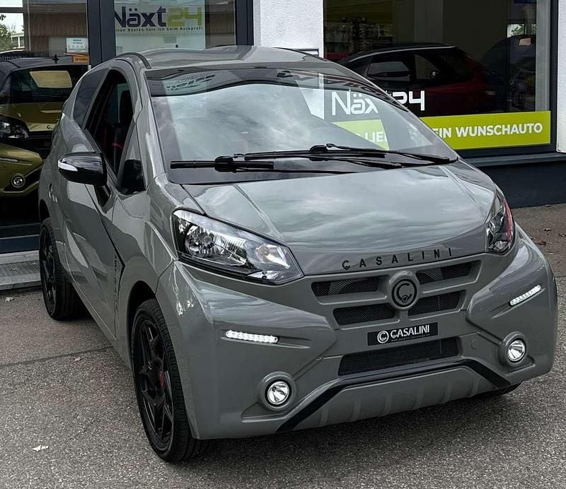 Neu Casalini M20 2025 Grau Kleinwagen