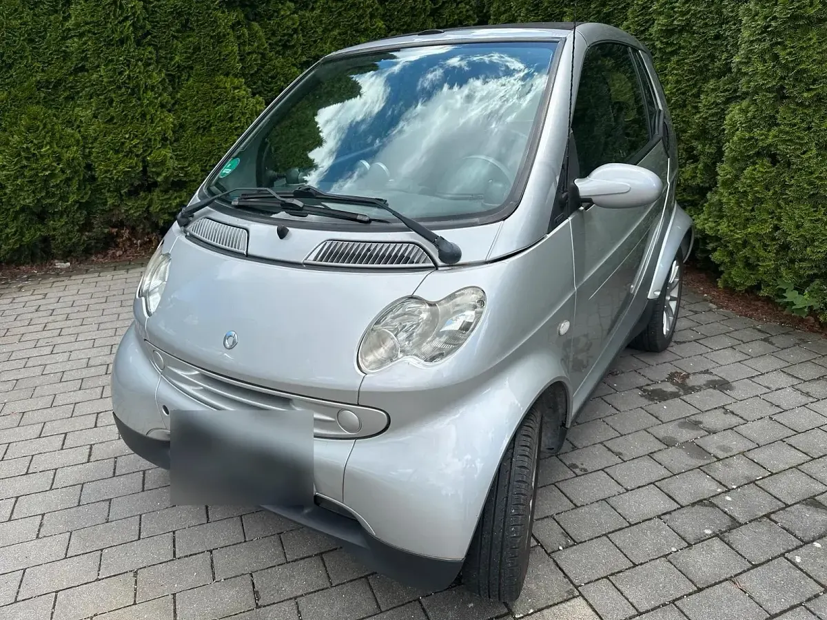 Gebraucht Smart ForTwo Cabrio 61 PS (44 kW) 2005 Silber Cabrio