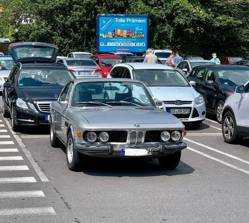 Gebraucht BMW E9 200 PS (147 kW) 1974 Silber Coupé