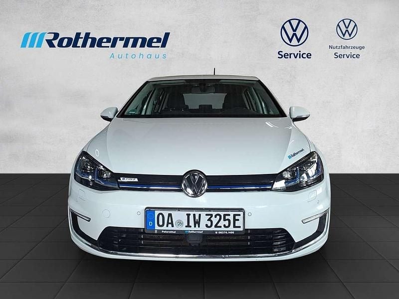 Pure white Gebraucht 2017 VW Golf Limousine | 8.500 € (Superpreis) - Bild 1/4
