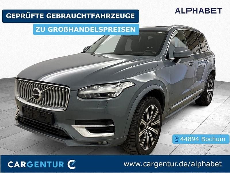 Gebraucht Volvo XC90 235 PS (172 kW) 2022 Thunder grey metallic SUV