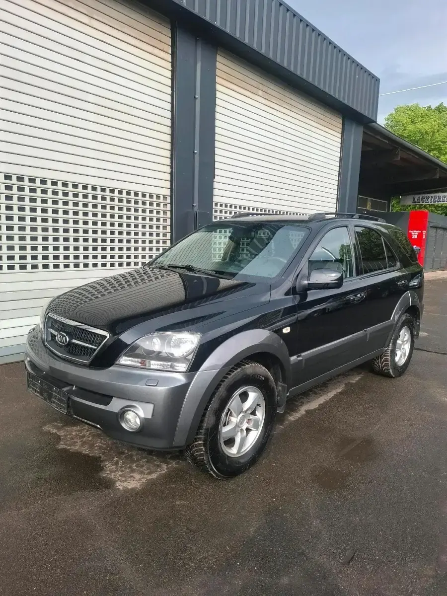 Gebraucht Kia Sorento LX 175 PS (128 kW) 2007 Schwarz SUV