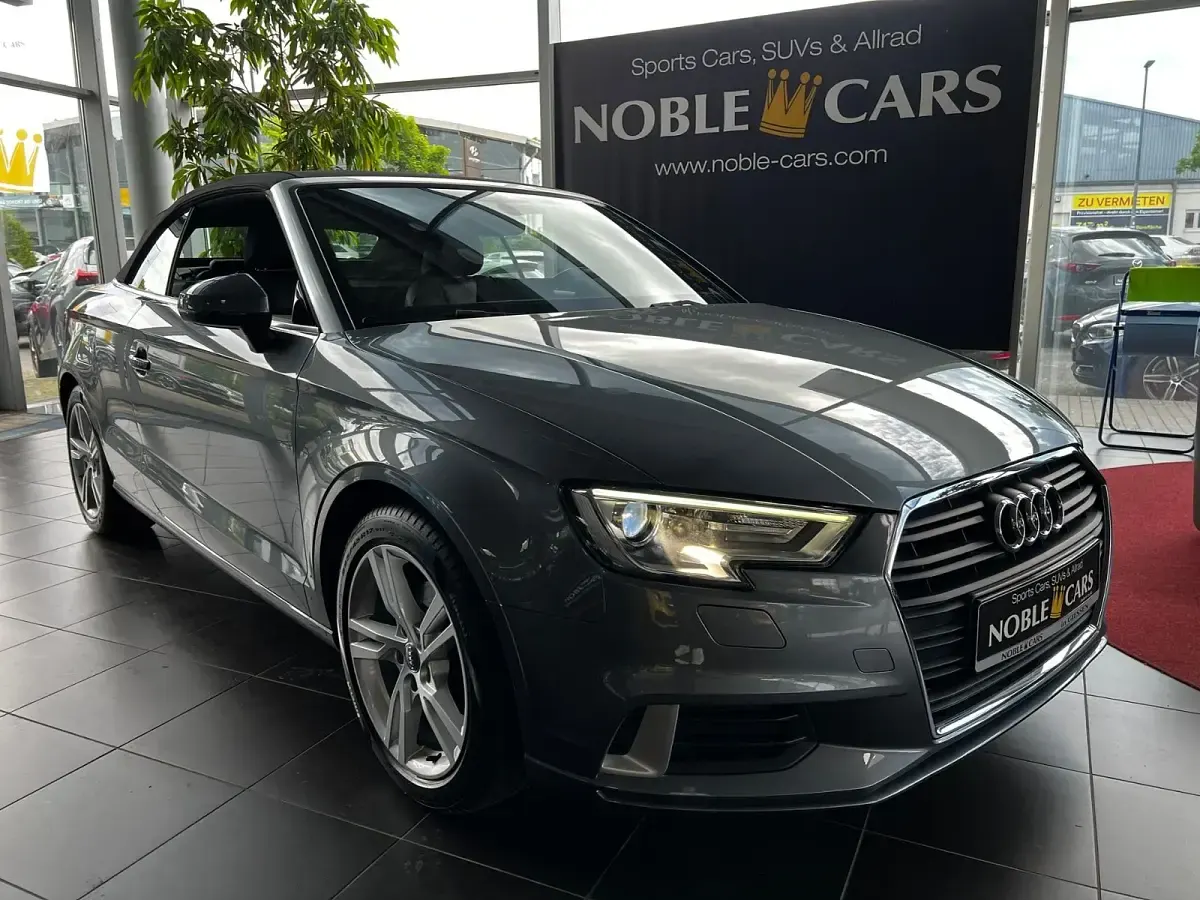 Gebraucht Audi A3 Cabriolet Sport 150 PS (110 kW) 2018 Monsungrau metallic Cabrio