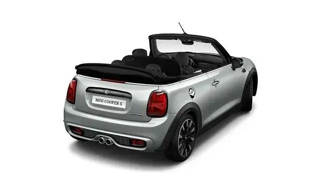 Gebraucht Mini Cooper S Cabriolet 178 PS (130 kW) 2021 Silber Cabrio