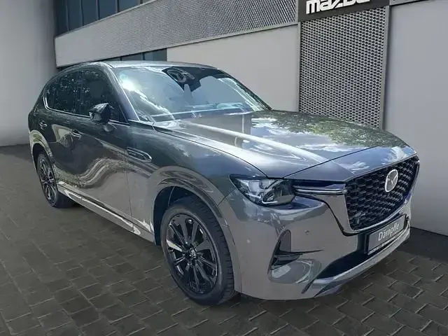 Gebraucht Mazda CX-60 Homura-Line 254 PS (186 kW) 2025 Machine grey SUV