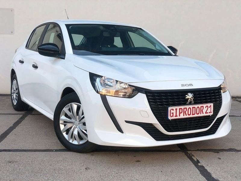 Gebraucht Peugeot 208 75 PS (55 kW) 2022 Weiß Kleinwagen