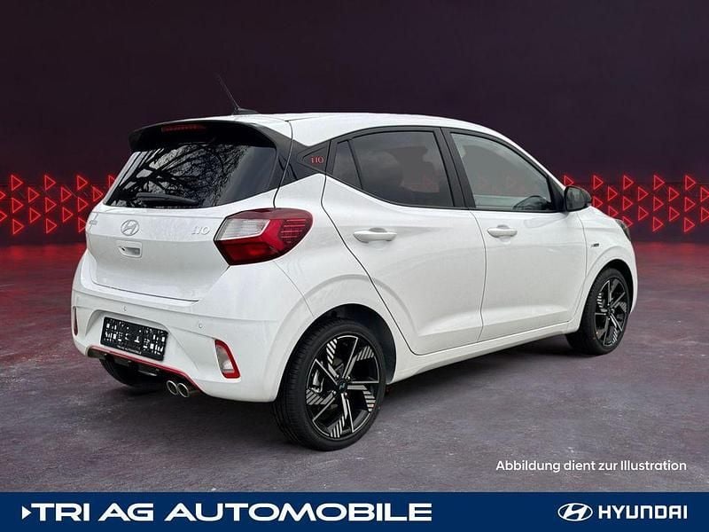 Gebraucht Hyundai i10 N Line 90 PS (66 kW) 2024 Andere farbe Kleinwagen