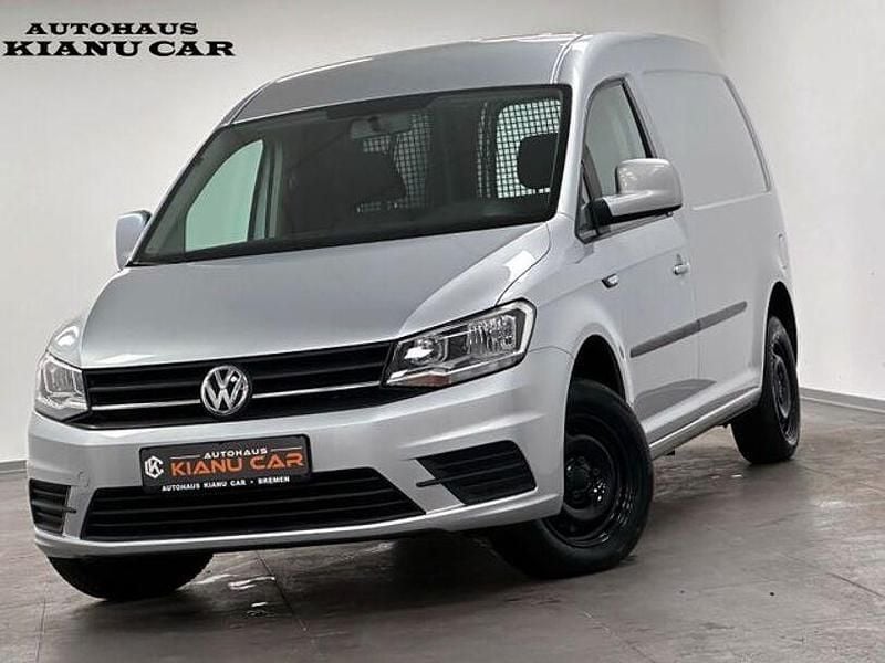 Gebraucht VW Caddy Maxi Trendline 102 PS (75 kW) 2017 Silber Van / Kleinbus