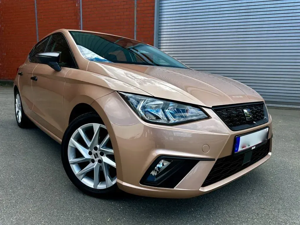 Gebraucht Seat Ibiza Reference 95 PS (69 kW) 2018 Violet Kleinwagen