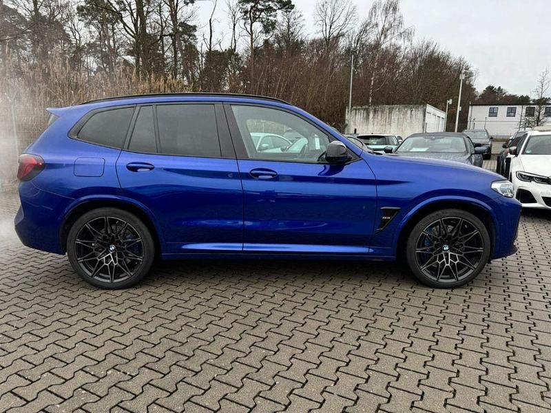 Gebraucht BMW X3 M Competition Edition 510 PS (375 kW) 2022 Blau SUV
