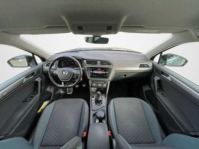 Gebraucht VW Tiguan IQ Drive 150 PS (110 kW) 2019 Blau SUV