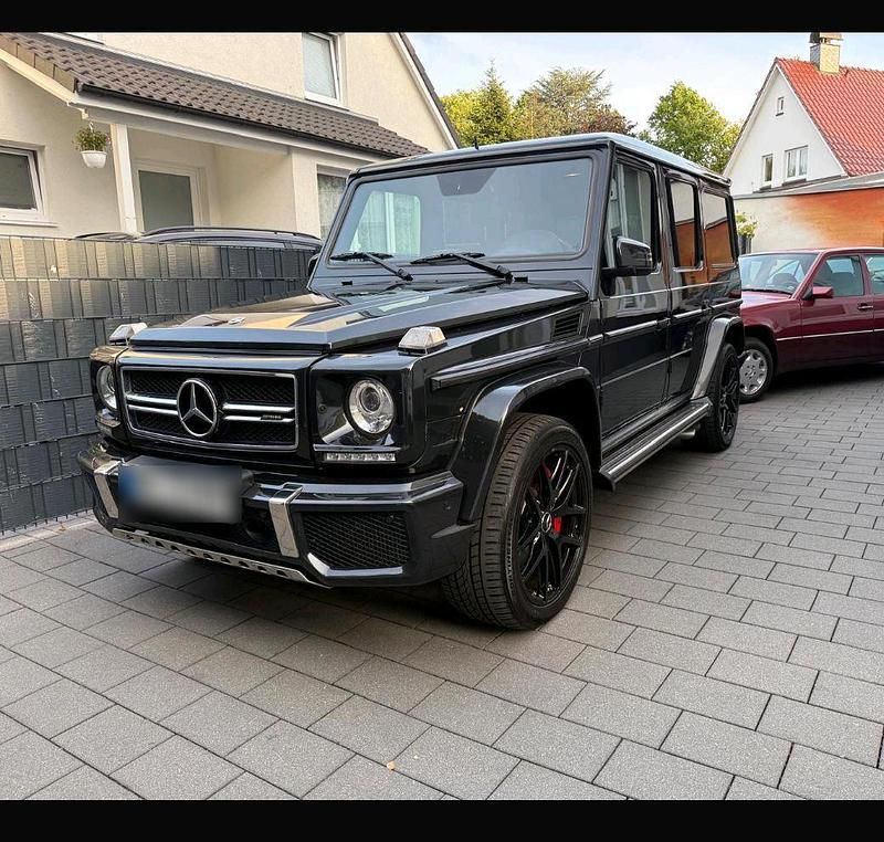 Schwarz Gebraucht 2018 Mercedes G63 AMG AMG SUV | 86.900 € (Superpreis) - Bild 1/4