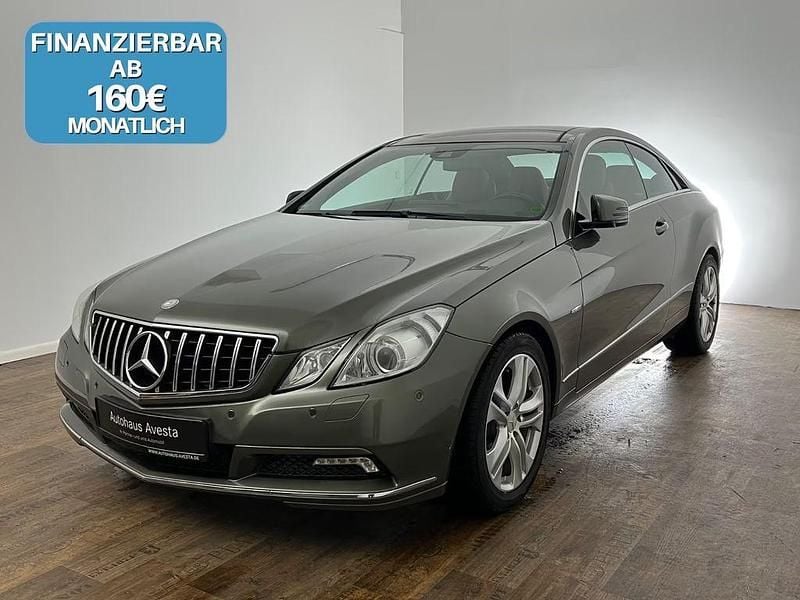 Gebraucht Mercedes E250 204 PS (150 kW) 2010 Grau Coupé