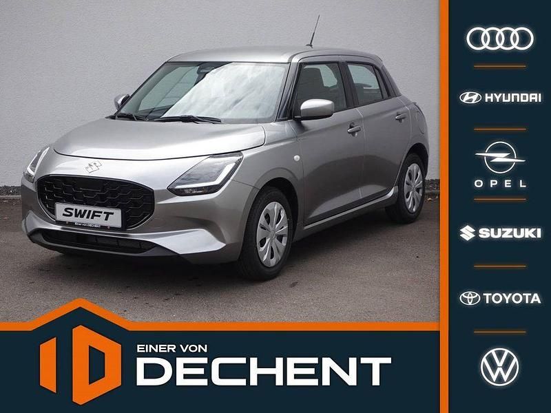 Grau Neu 2025 Suzuki Swift Club Limousine | 18.990 € - Bild 1/4