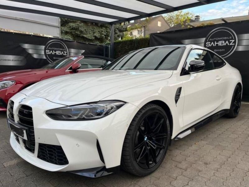 Weiß Gebraucht 2021 BMW M4 Competition Edition Coupé | 67.999 € (Etwas zu teuer) - Bild 1/4