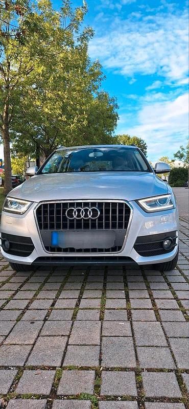 Gebraucht Audi Q3 150 PS (110 kW) 2014 Silber SUV