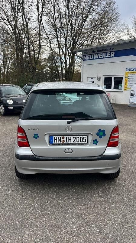 Gebraucht Mercedes A140 82 PS (60 kW) 2002 Grau Kleinwagen