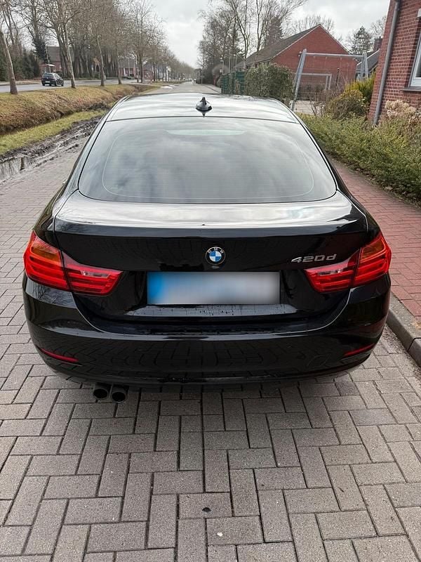Second-hand BMW 420 190 CP (139 kW) 2016 Negru Berlinǎ