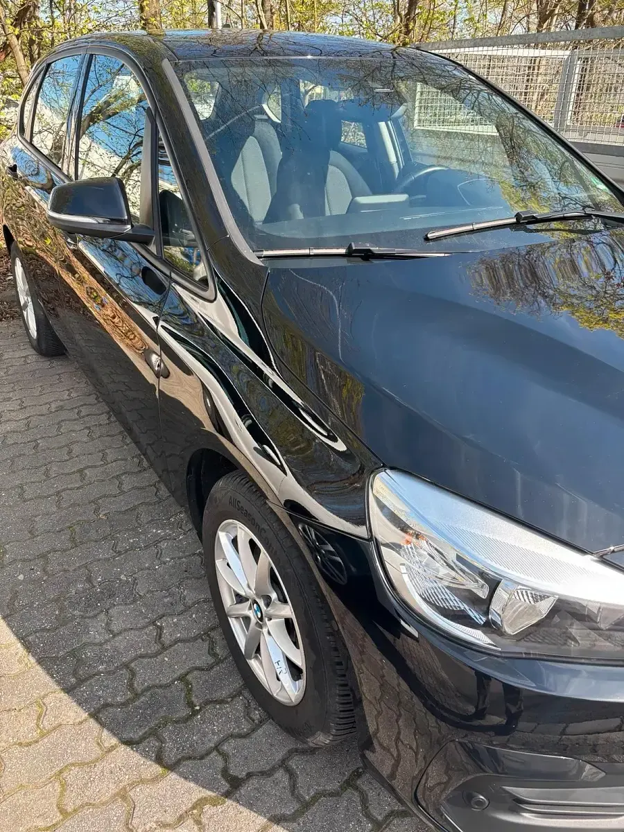 Gebraucht BMW 218 Active Tourer 136 PS (100 kW) 2018 Schwarz Van / Kleinbus