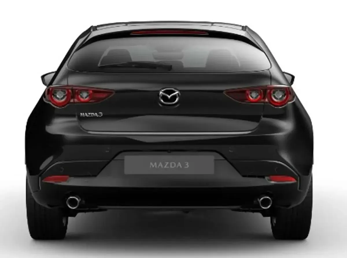 Neu Mazda 3 Nagisa 140 PS (102 kW) 2026 Jet black Limousine