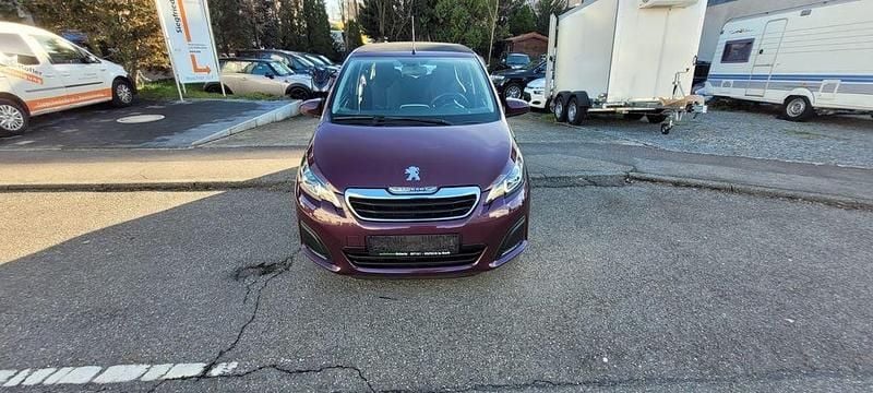 Gebraucht Peugeot 108 Active 69 PS (50 kW) 2014 Violet Kleinwagen