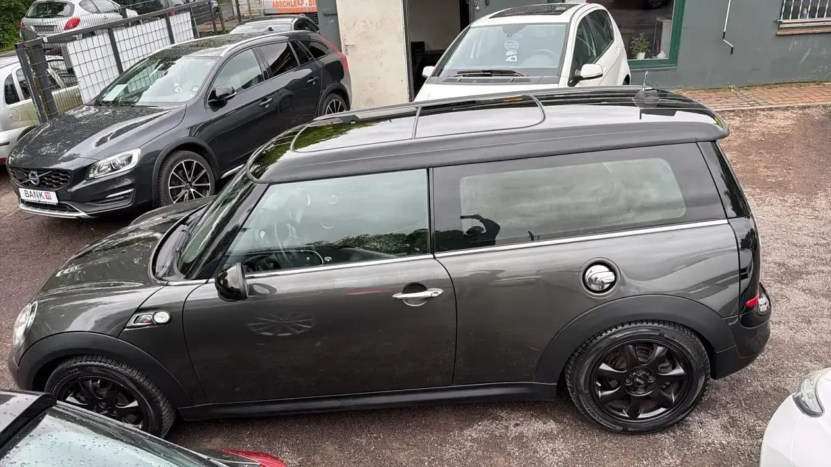 Gebraucht Mini Cooper S 184 PS (135 kW) 2013 Grau Kleinwagen