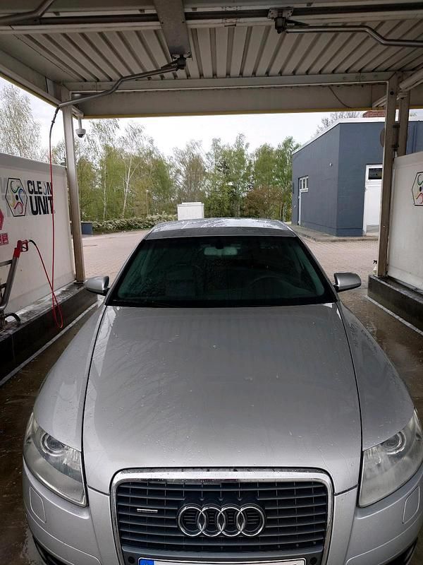 Silber Gebraucht 2004 Audi A6 Limousine | 2.200 € (Guter Preis) - Bild 1/4