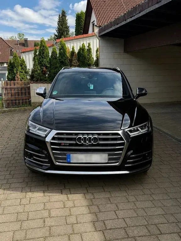 Gebraucht Audi SQ5 Ambiente 354 PS (260 kW) 2018 Schwarz SUV