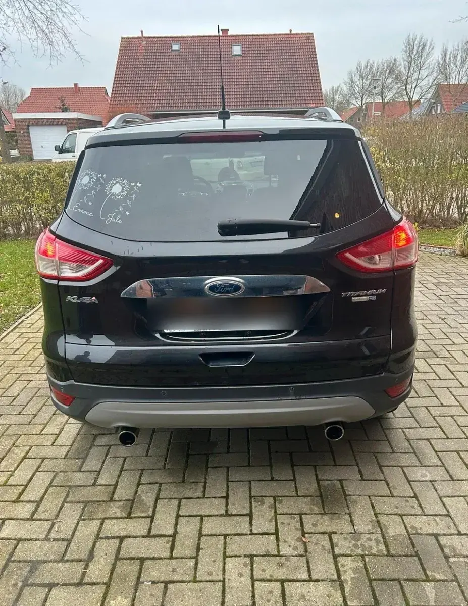 Usata Ford Kuga 182 CV (133 kW) 2013 Nero SUV