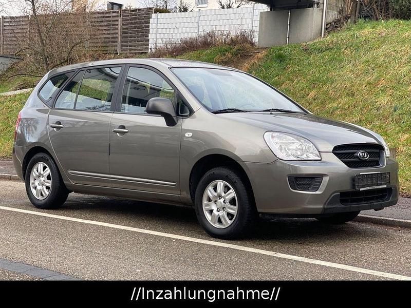 Gebraucht Kia Carens Vision 132 PS (97 kW) 2009 Grau Van / Kleinbus