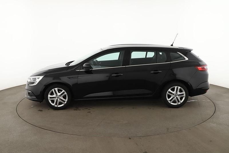 Gebraucht Renault Mégane GrandTour Business 132 PS (97 kW) 2017 Schwarz Kombi