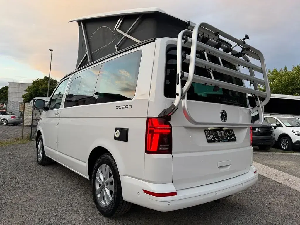 Gebraucht VW California California 150 PS (110 kW) 2022 Weiß Van