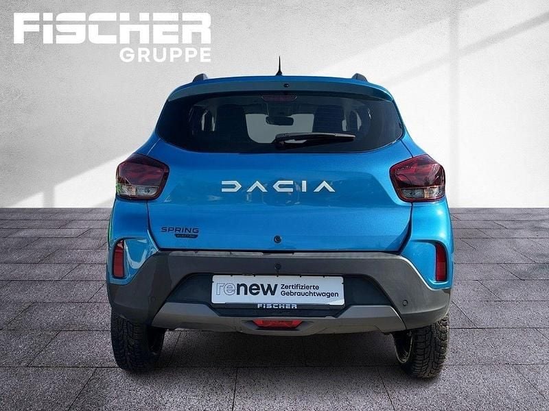Gebraucht Dacia Spring Essentiel 33 kW (45 PS) 2023 Blau Kleinwagen