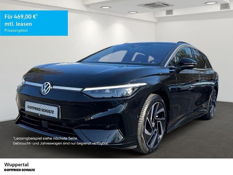 Grenadillschwarz metallic Gebraucht 2024 VW ID.7 Pro Limousine | 46.000 € (Teuer) - Bild 1/3