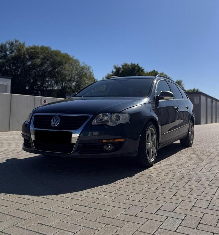 Schwarz Gebraucht 2008 VW Passat Comfortline Kombi | 4.699 € (Etwas zu teuer) - Bild 1/4