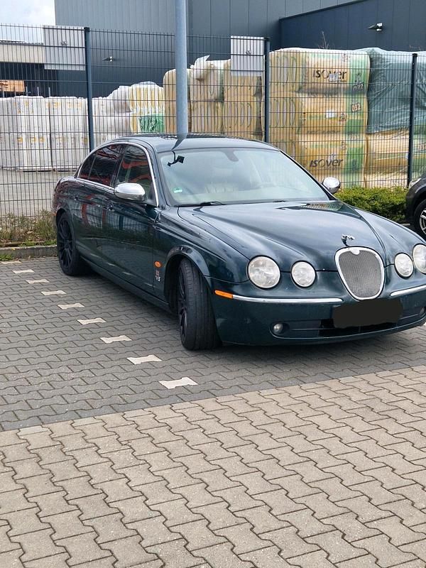 Gebraucht Jaguar S-Type S 298 PS (219 kW) 2005 Grün Limousine