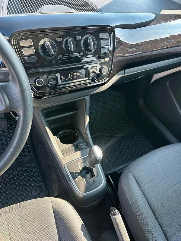 Gebraucht VW up! move up! 60 PS (44 kW) 2015 Weiß Kleinwagen