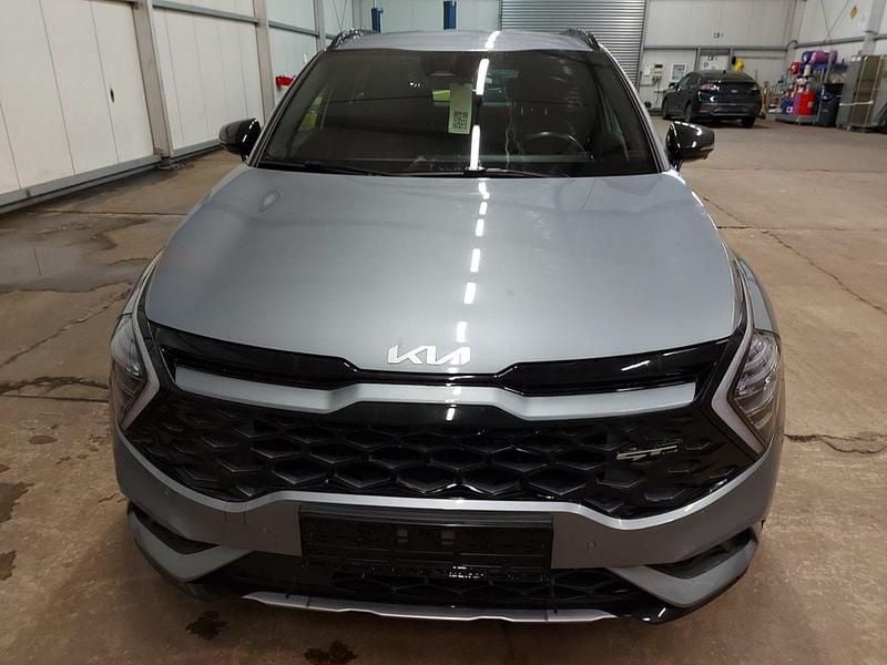 Grau Gebraucht 2022 Kia Sportage GT-Line SUV | 22.500 € (Superpreis) - Bild 1/4