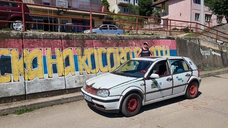 Gebraucht VW Golf III 115 PS (84 kW) 1999 Andere farben Limousine