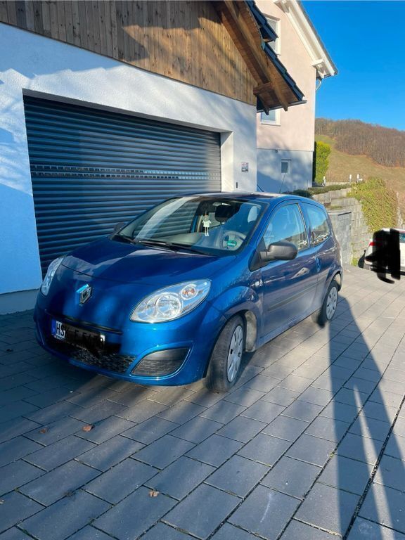 Blau Gebraucht 2008 Renault Twingo Authentique Kleinwagen | 2.600 € (Fairer Preis) - Bild 1/4