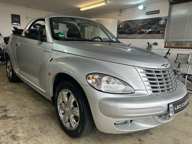 Gebraucht Chrysler PT Cruiser Limited 143 PS (105 kW) 2005 Silber Cabrio