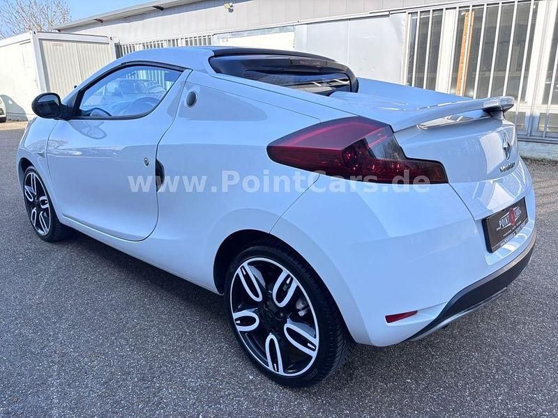 Gebraucht Renault Wind Dynamique 101 PS (74 kW) 2010 Gletscherweiss Cabrio