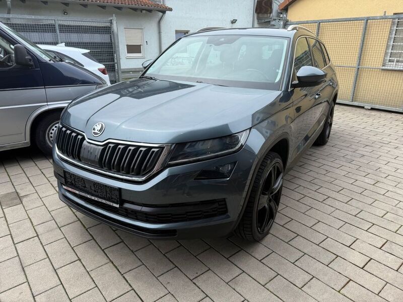 Grau Gebraucht 2017 Skoda Kodiaq SUV | 21.000 € (Fairer Preis) - Bild 1/4